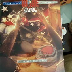 G.I. Joe Classic Collection Army of Virginia