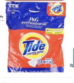 Tide Detergent 8.5 Kg New
