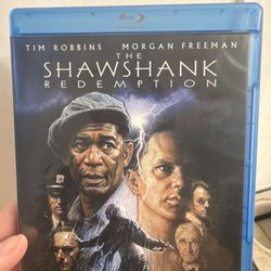 Shawshank Redemption On Bluray 