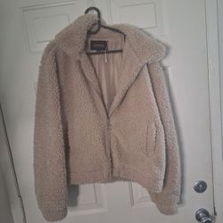 Beige Coat 