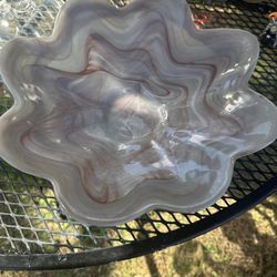 Decorative Crystal Dish