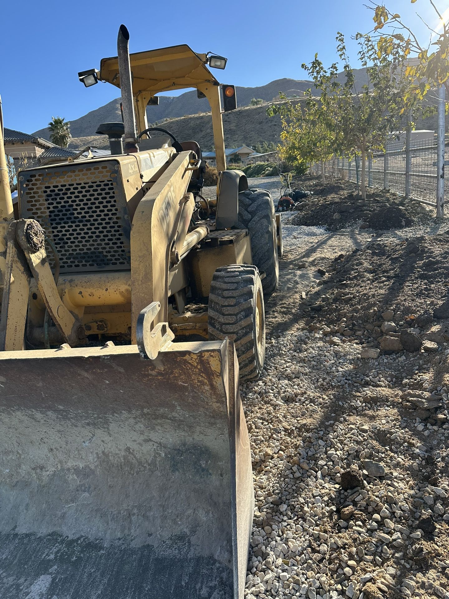 John Deere 201le