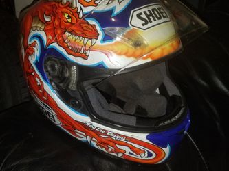 Shoei Troy Lee Helmet