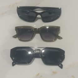 Trendy Mens Sunglasses Bundle