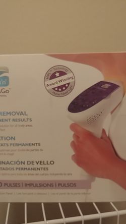 Hair removal device