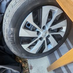 Nissan Tires And Rims 
