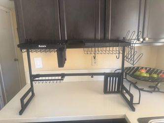 Dish drying rack