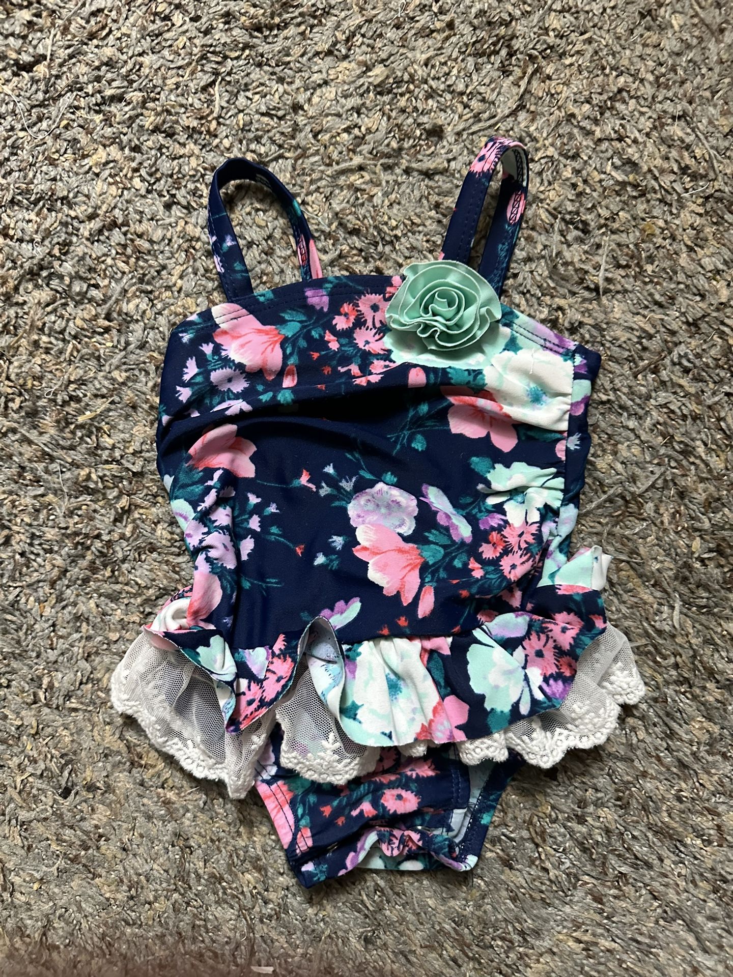 9 Month Baby Girl Swimsuit
