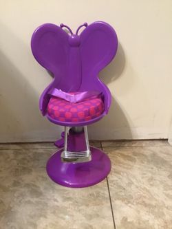 Doll Salon Butterfly Chair American Girl /OG Girl