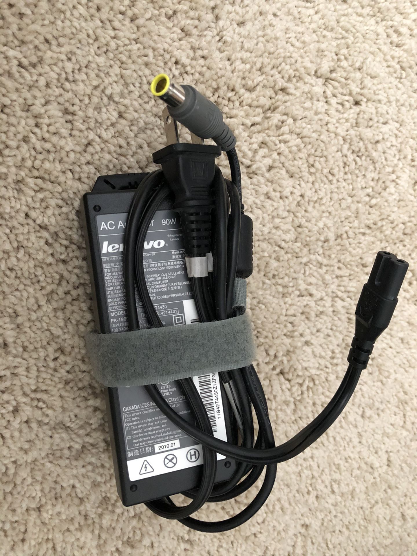 Lenovo 90w ac adapter