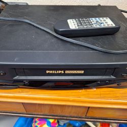 VHS player With Remote