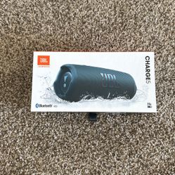 JBL charge 5 Speaker Aqua Blue