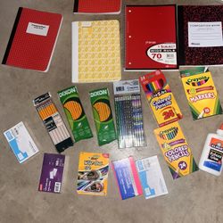 School supplies
