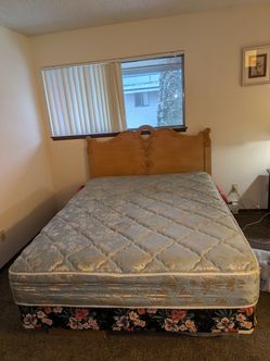 Queen Size Bed Head Board And Bed Frame