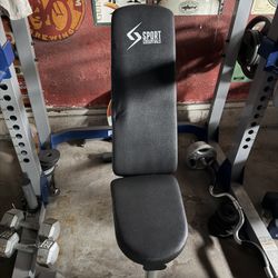 Adjustable Work Out Bench
