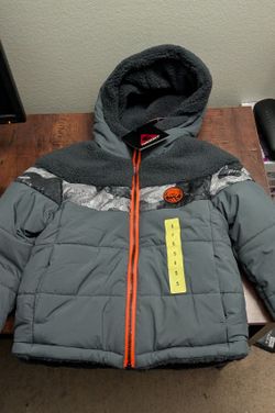 New - Reversible Winter Jacket - Size 5