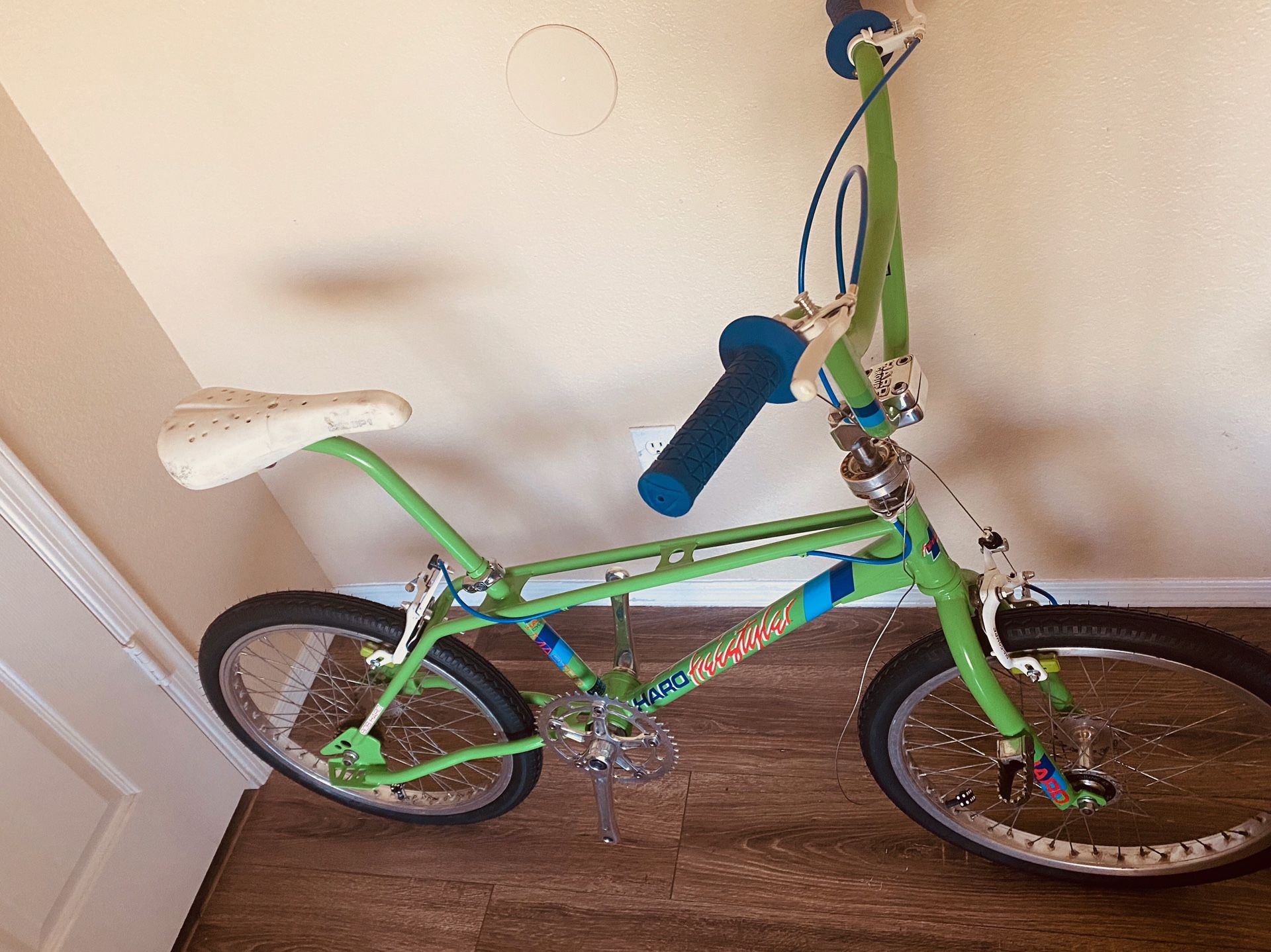 1985 Haro Master BMX freestyle