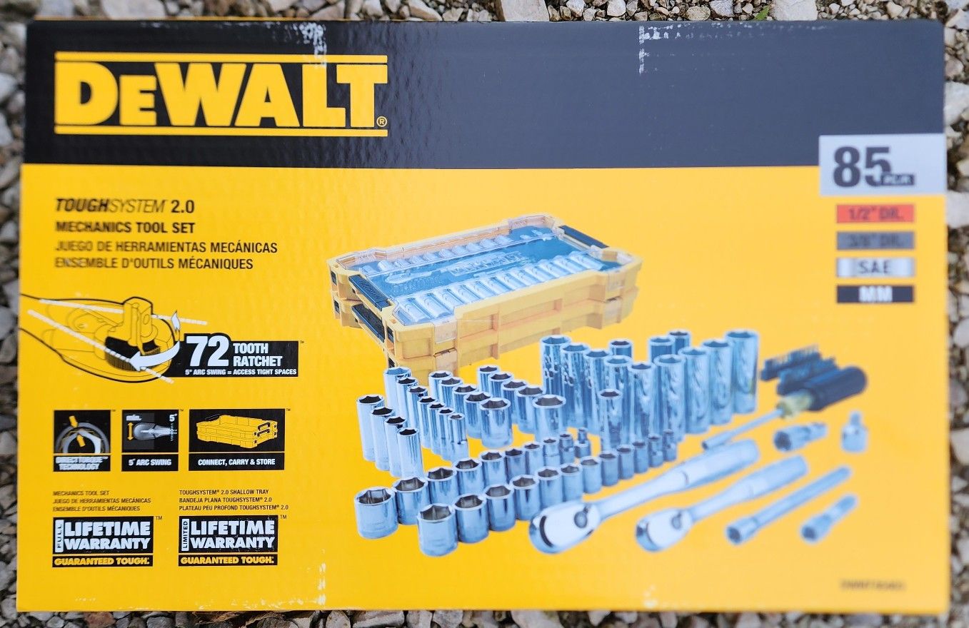 Dewalt 85 Piece - Socket Set