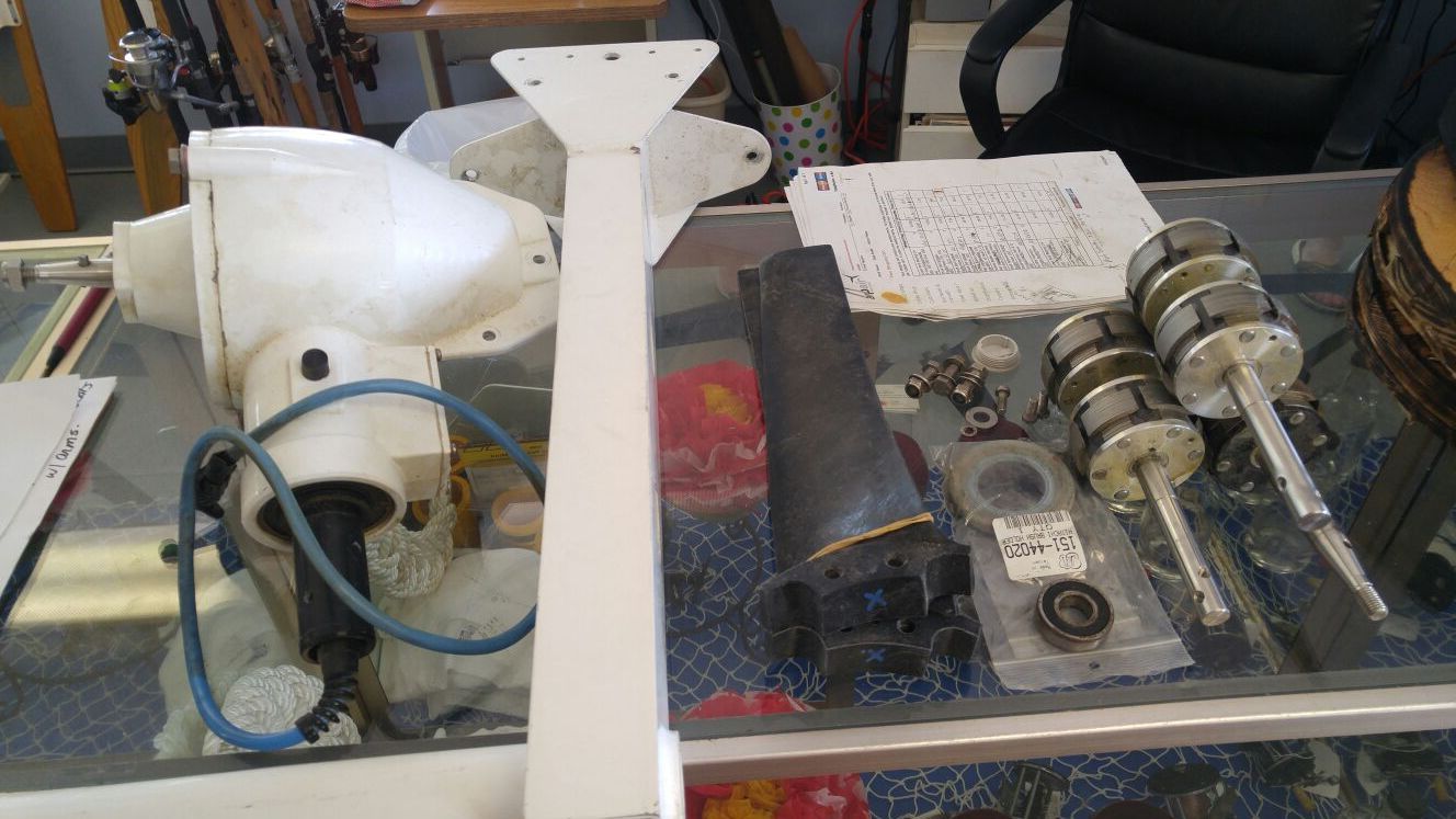 Ampair Pacific 100 wind generator