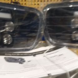 Dodge Ram 09 to 12 L e d fog lights push next