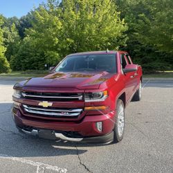 2017 Chevrolet Silverado 1500