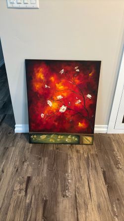 Painting By Local Artist Heather Roddy