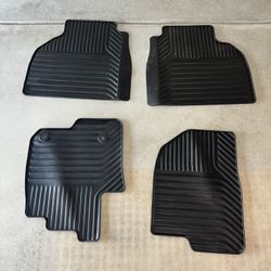2025 GMC Sierra Floor Mats