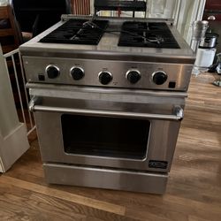 DCS 30 Inch Gas Range