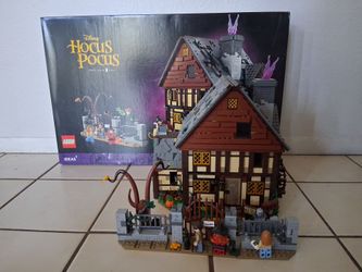Lego Hocus Pocus Ideas set 21341