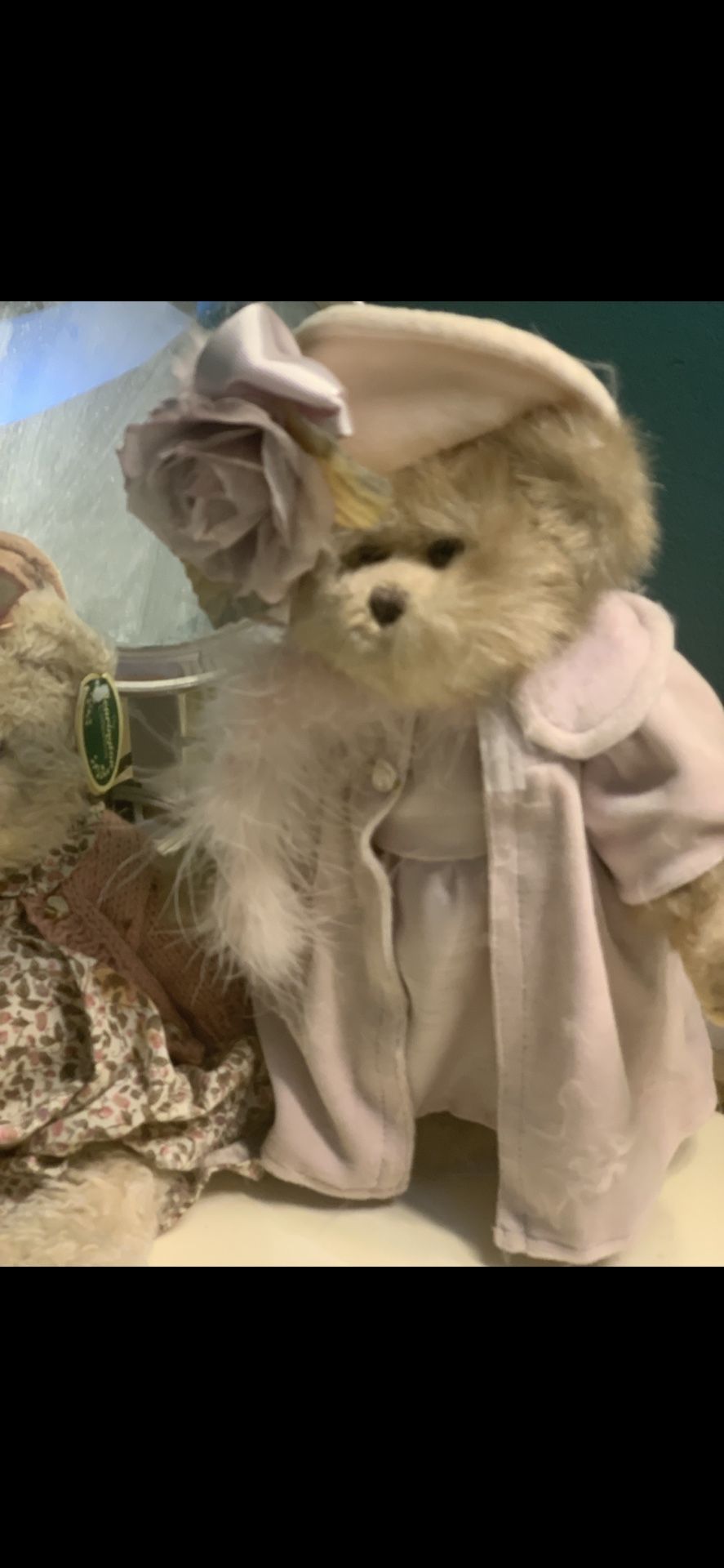 2 Victorian Bears