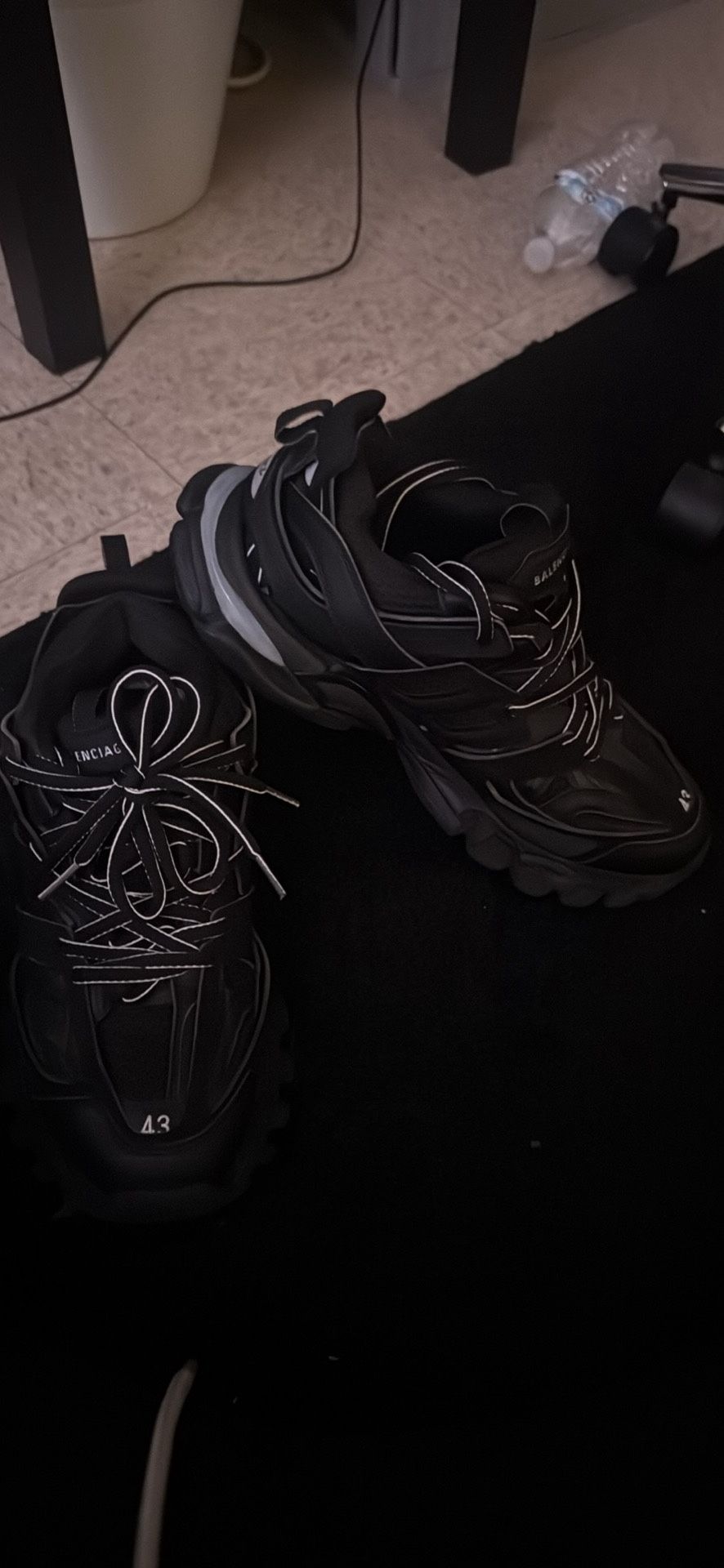 Led Balenciagas 