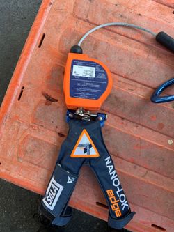 3M DBI-SALA Nano-Lok Edge Self-Retracting Lifeline (SRL),