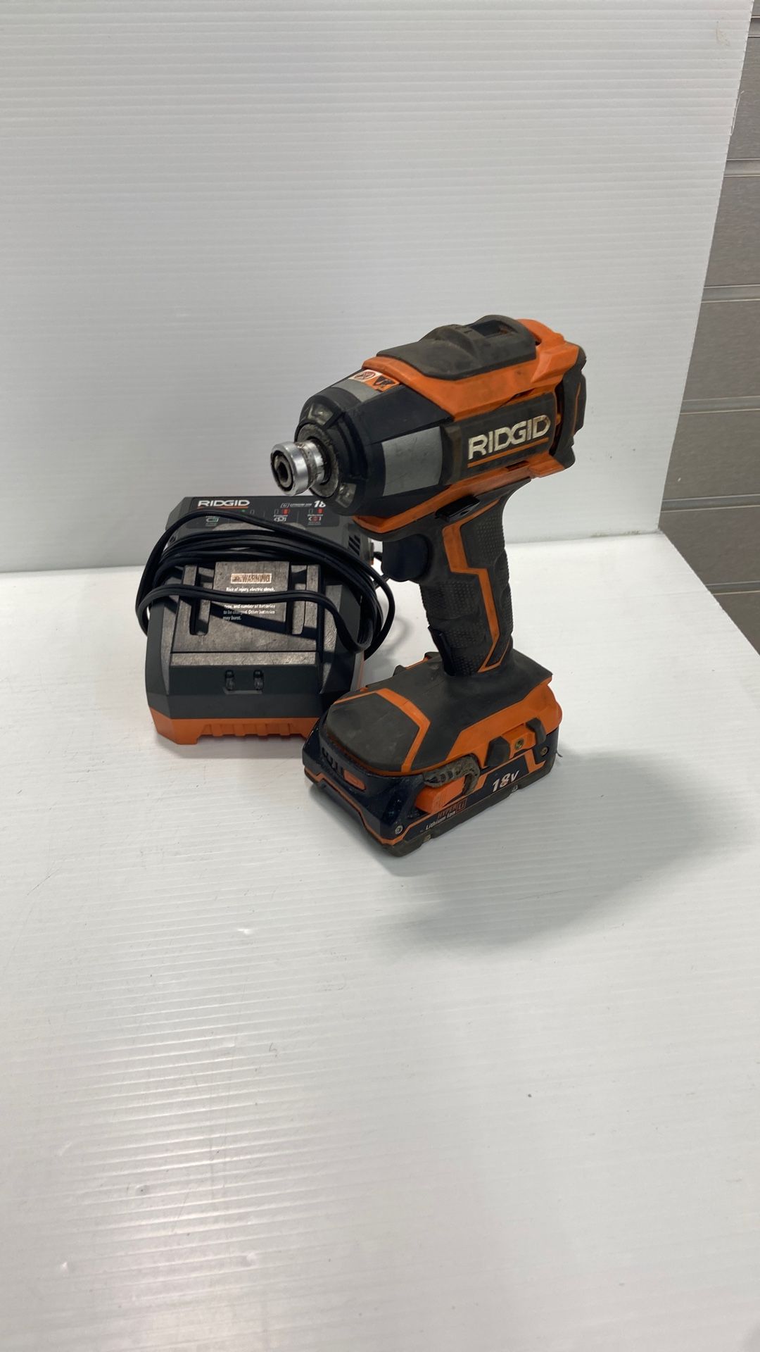 Ridgid Impact