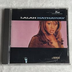 Lalah Hathaway – A Moment (1994) CD Virgin Records R&B Soul
