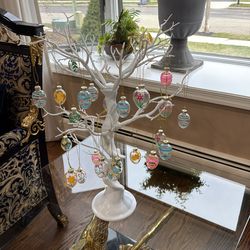 Easter eggs tree decoration