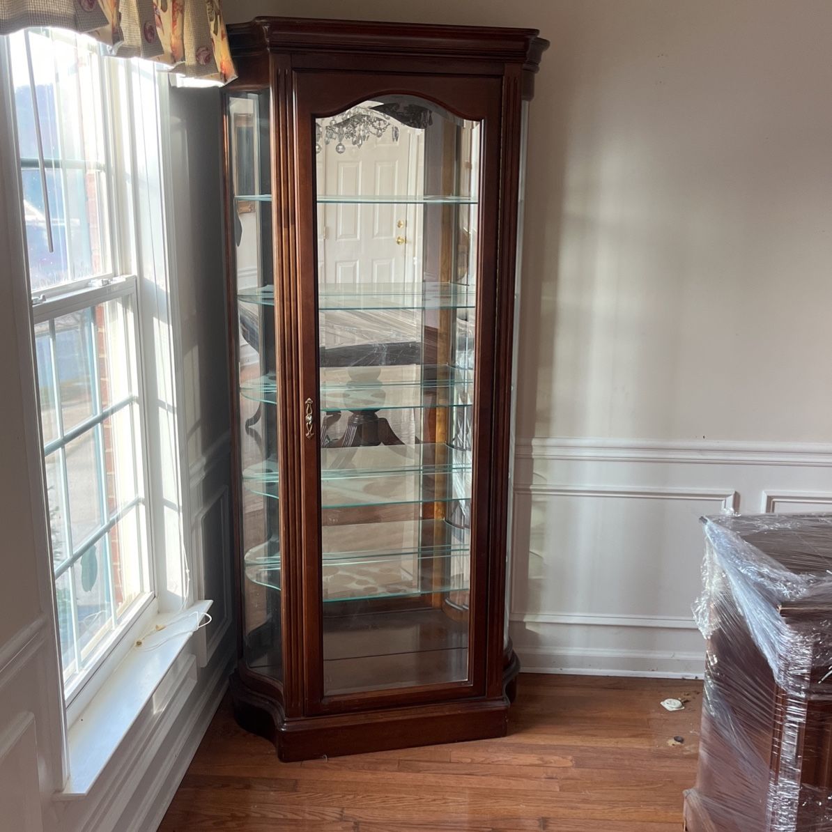 Small China Cabinet 