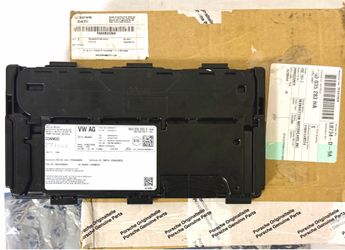 OEM Porsche/Audi PPE ConMod Telematics Connectivity Control Unit — PAD 035 283 HA / 85H 035 283 D — Sold As-Is, Untested