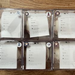 Astros Game Used Baseball 