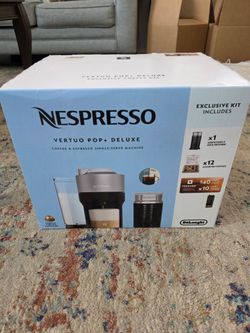 Nespresso Vertuo Pop+ Deluxe Coffee Machine