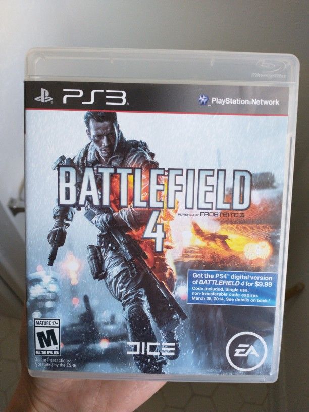 Battlefield 4 For PS3 PlayStation 3