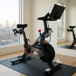 2022 Peloton Bike 2nd Gen – Very Good Condition, Includes Mat &amp; Weights - Memphis, TN