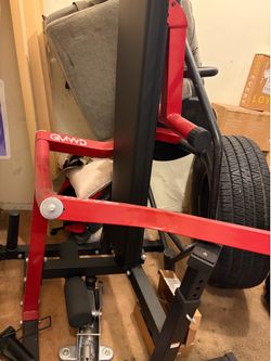 Foldable bench press