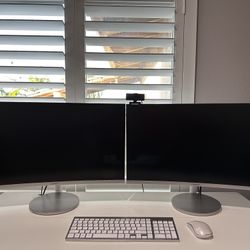 Samsung - CF591 Series 27" LED Curved FHD Monitor