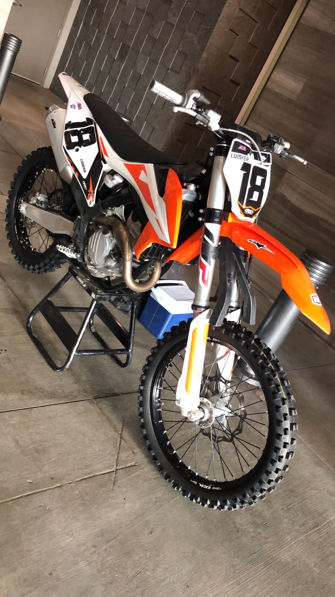 Ktm 250 sxf 2019