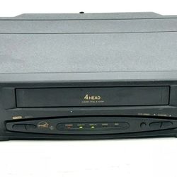 VHS SYMPHONIC SL240B Video Cassette Recorder VCR Player TESTED Working