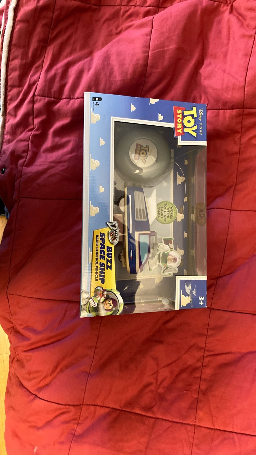 Toy Story Buzz Space Ship