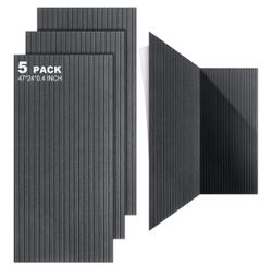 Acoustic panels