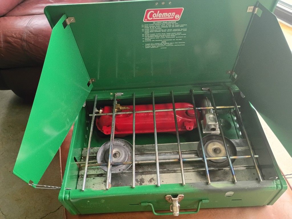Coleman 425E White Gas Camp Stove