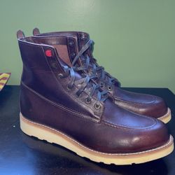 Mens Wolverine Leather Boot