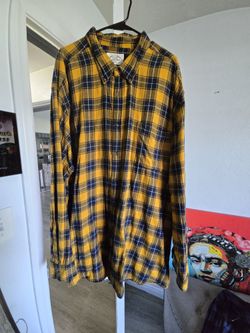 St. Johns Bay Long Sleeve Button Up Flannel